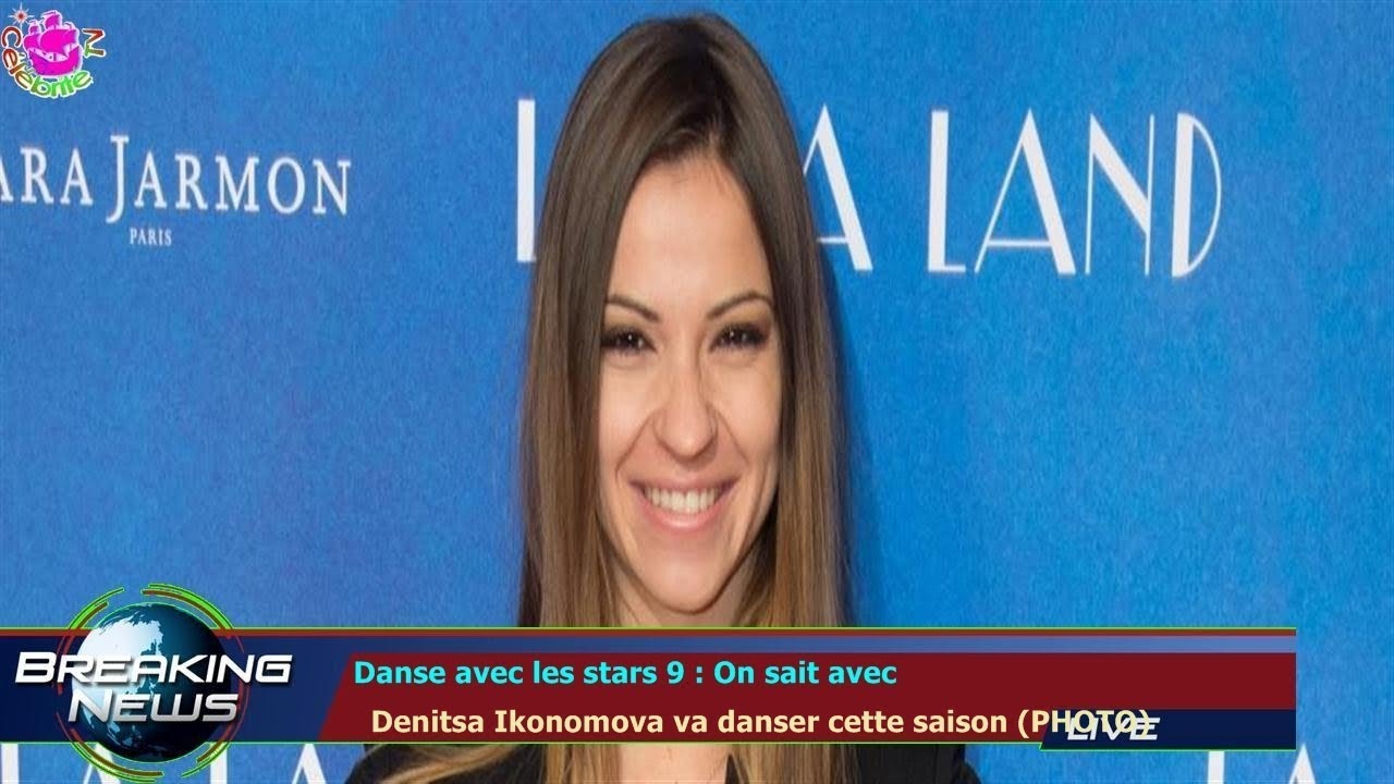 DANSE AVEC LES STARS 9 : ON SAIT AVEC   DENITSA IKONOMOVA VA DANSER CETTE SAISON (PHOTO)