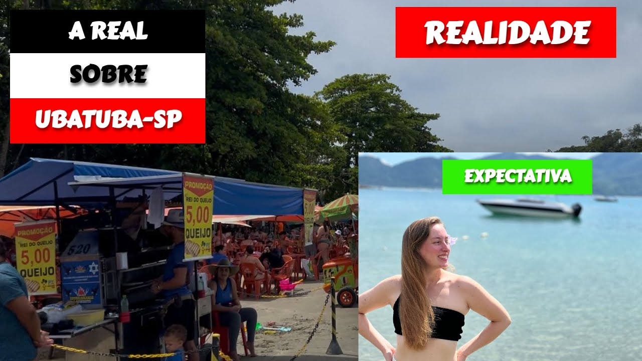 DICA DE VIAGEM: Ubatuba-SP / Praia do L&aacute;zaro
