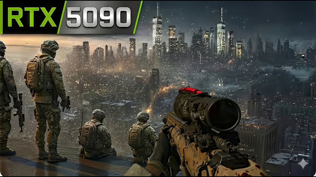 Battlefield 6 – No Sleep Mission (США) | Ультракинематографическое качество | RTX 5090 | 4K 60FPS