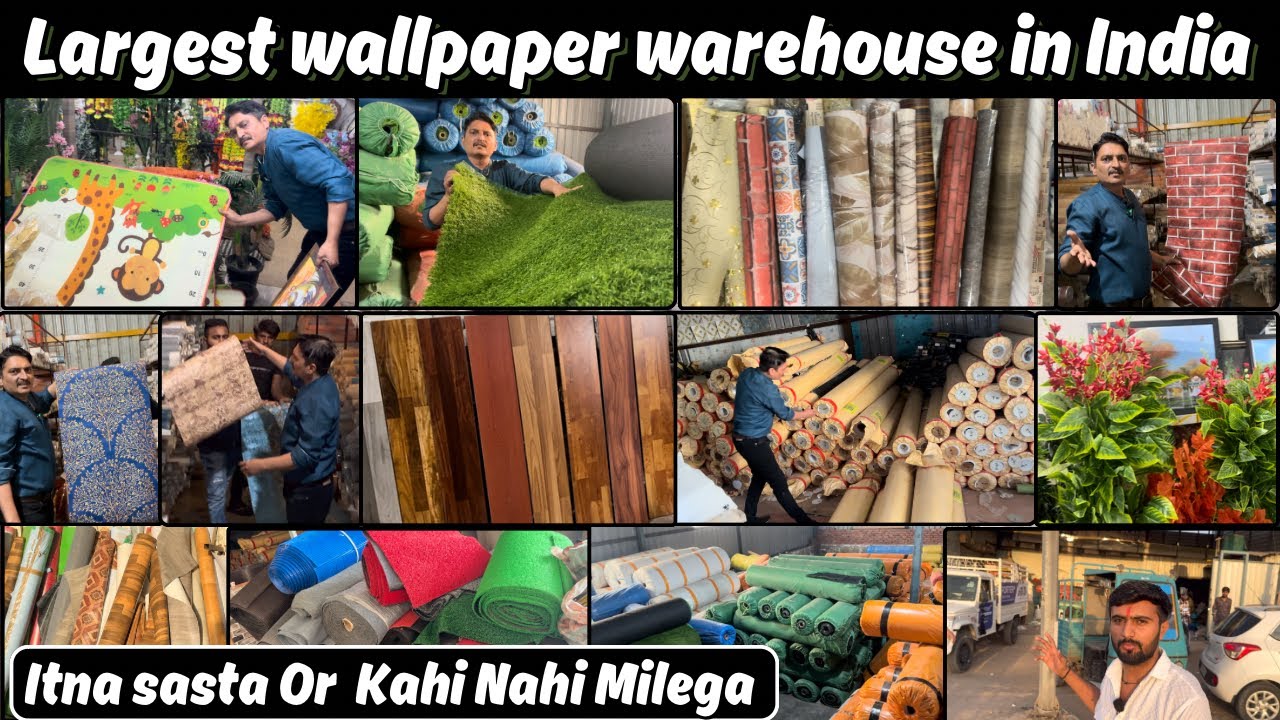 Cheapest Wallpapers in India | Wallpaper Ka Khajana - Ambica Wallpaper