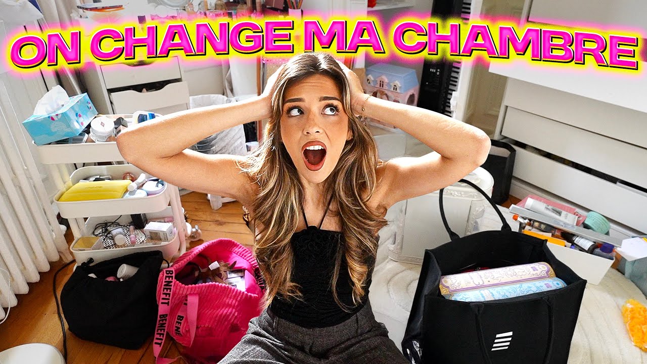 JE TRANSFORME MA CHAMBRE DE MAKEUP -ep14