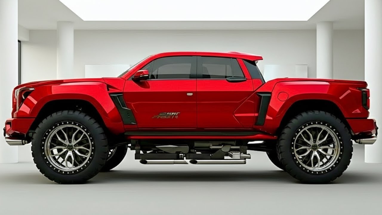 2027 Toyota Tacoma 😱 The World’s MOST Powerful Truck Is HERE | Power Lux