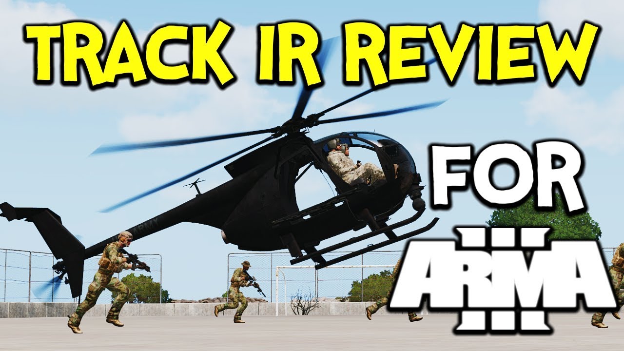 ArmA 3 TRACK IR 5 HEADTRACKING REVIEW ► IMPROVE YOUR FLYING + LANDINGS!