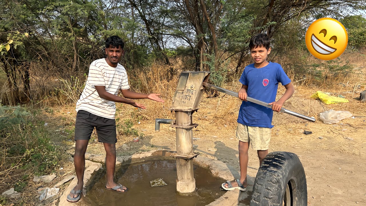 IVATTA NAMMA URAND WATER PUMP VADDE🥰😘