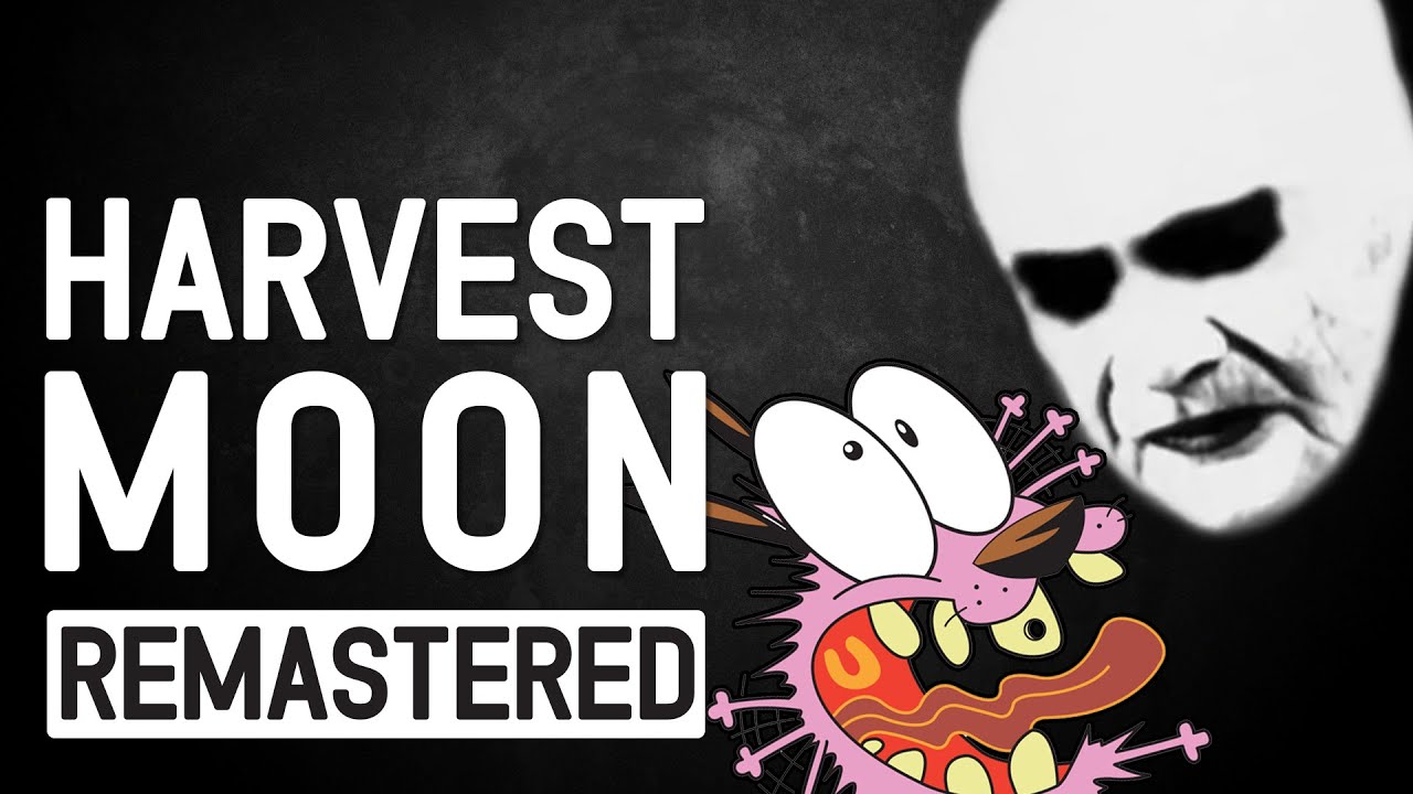 Courage the cowardly dog - Harvest moon soundtrack - (cover/remastered)