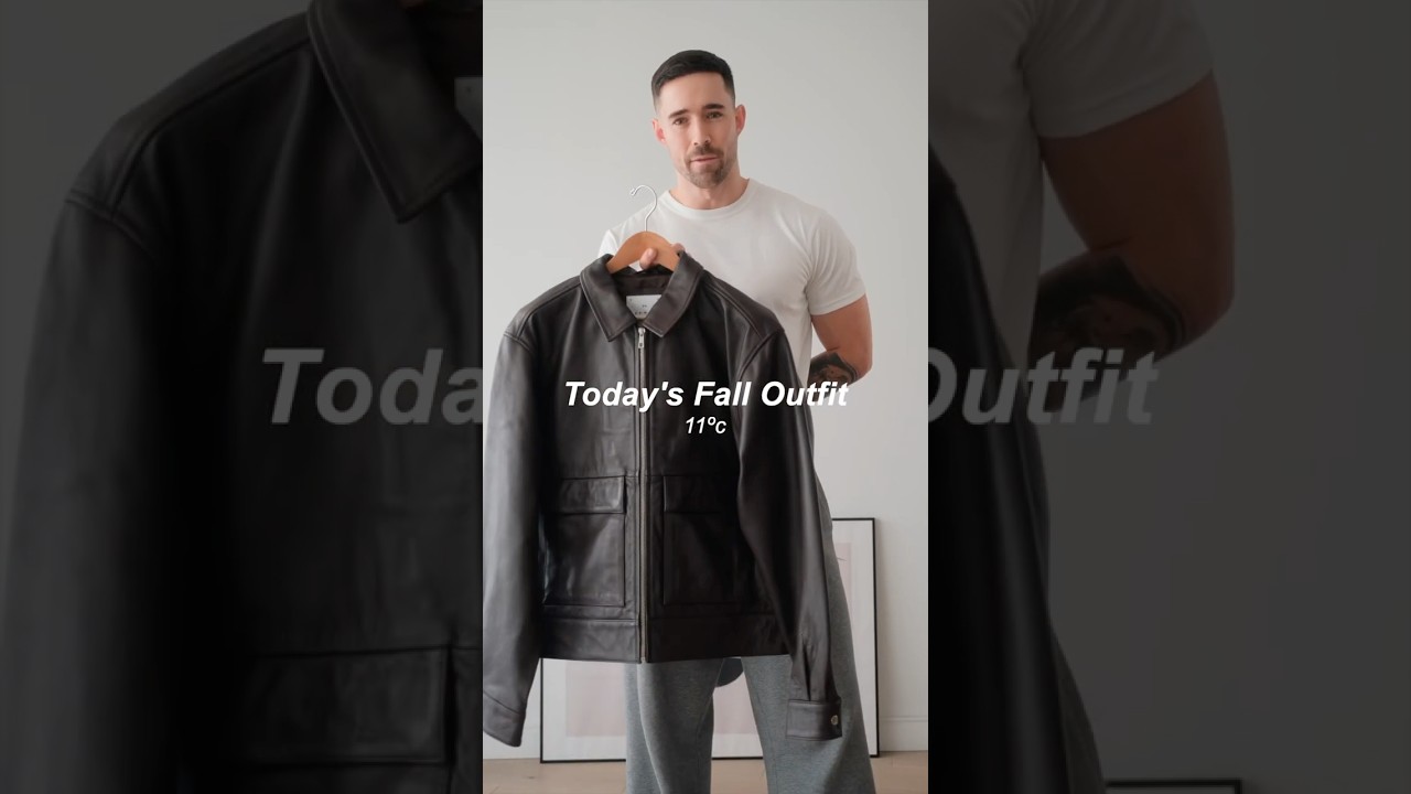 Styling Brown Leather Jacket | Get Ready With Me