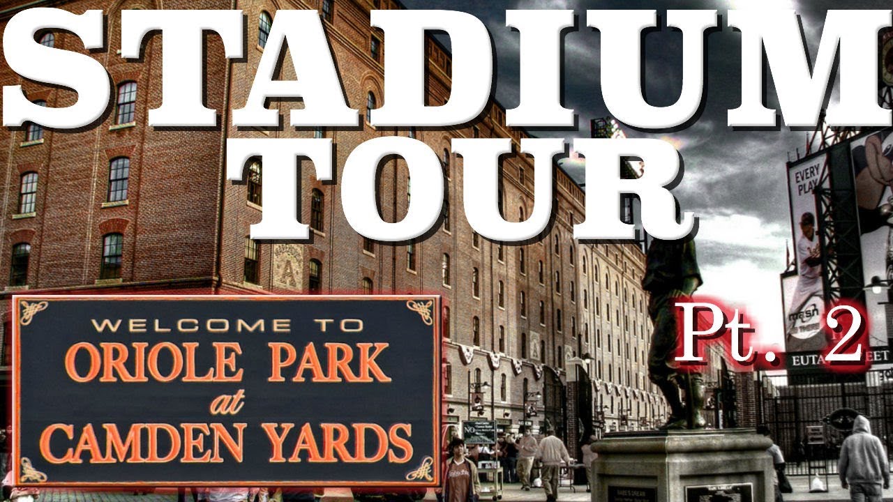Orioles Park at Camden Yards - All Access Tour - Part 2