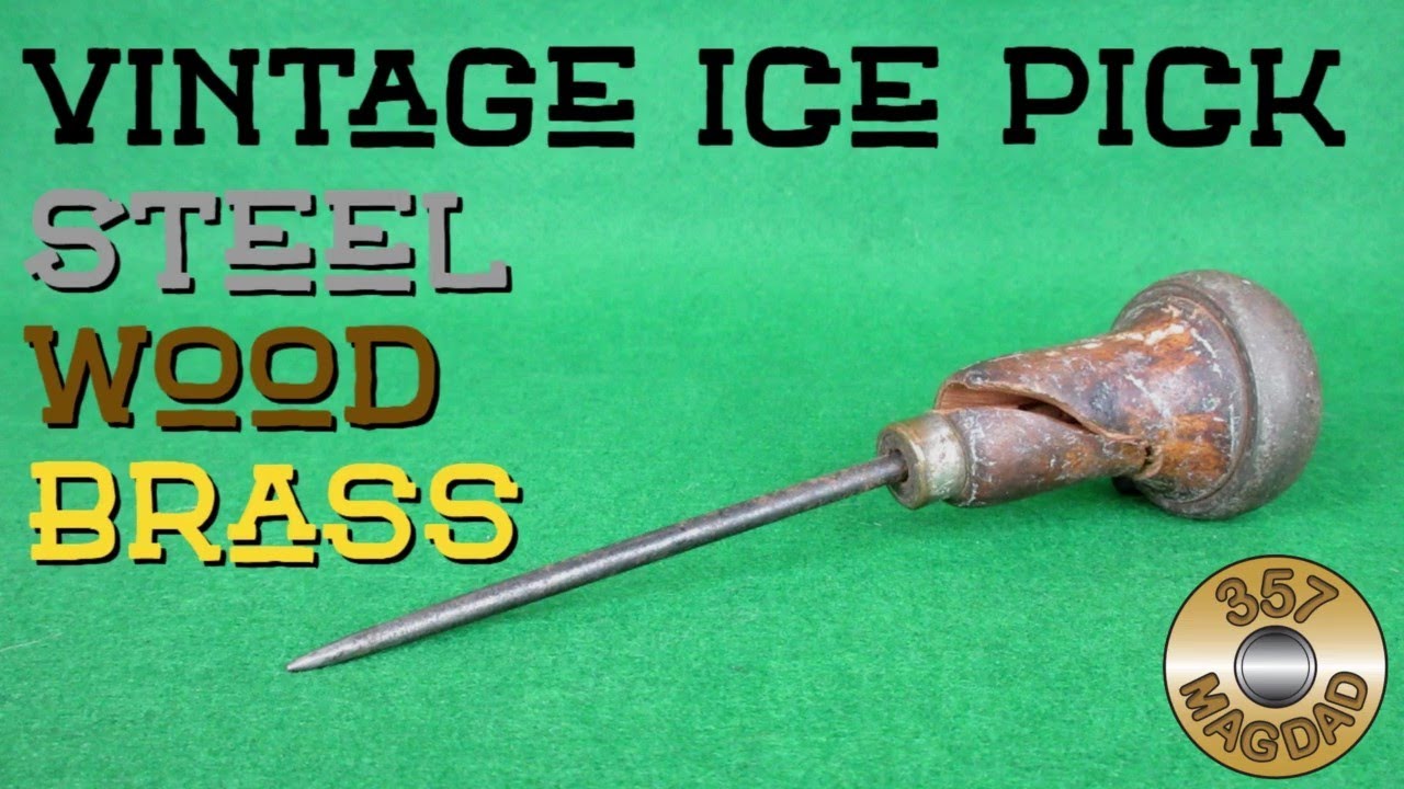 Vintage Gilchrist Yankee Ice Pick Restoration / Restomod
