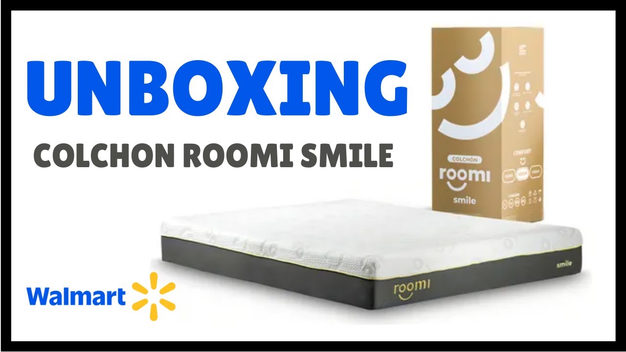 ¡COLCHÓN Roomie Smile por MENOS de $XXX! Unboxing + Prueba REAL (¿CÓMO LLEGÓ?) 🔥