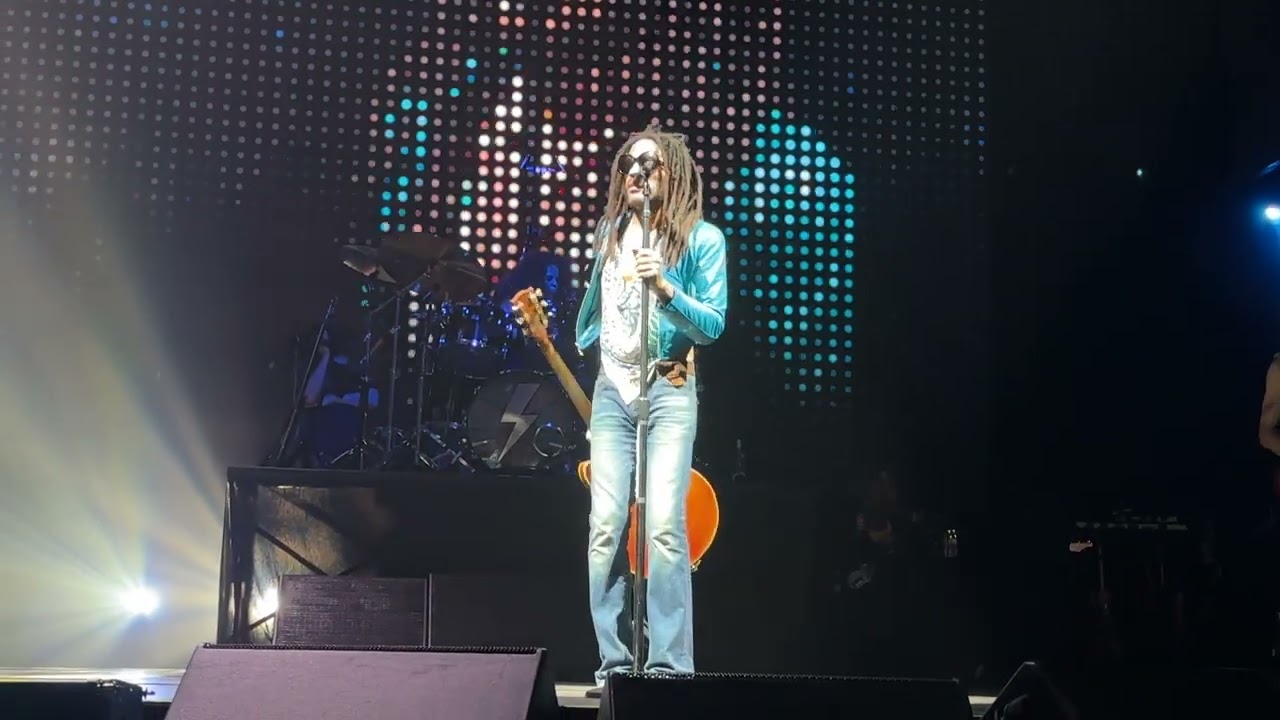 Lenny Kravitz -  It Ain't Over 'Til It's Over (Buenos Aires, 28/11/2024)