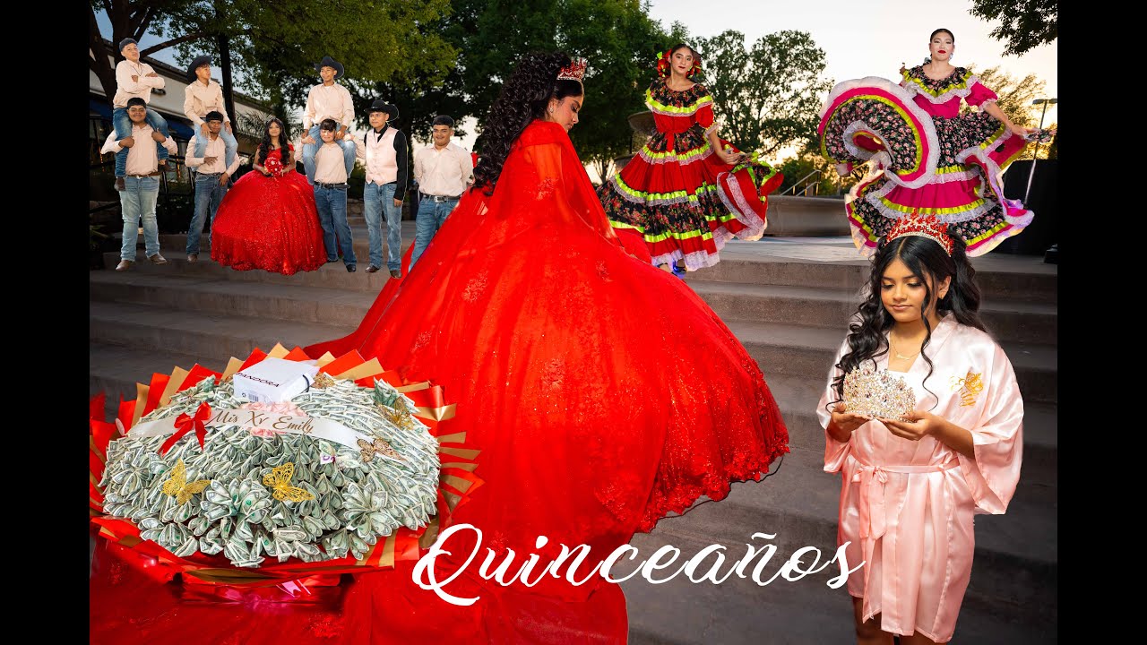 Quinceaños de Emily Martinez en el Rancho el Centernario el 12 de Octubre