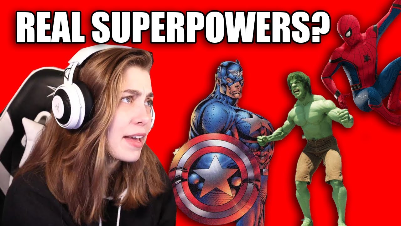 Are Super Humans Real? - OnlyJayus React