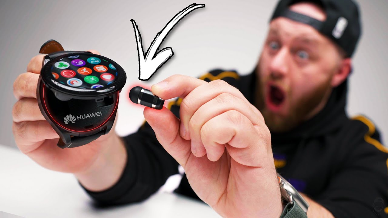 SLUCHÁTKA V HODINKÁCH?! | Huawei Watch Buds