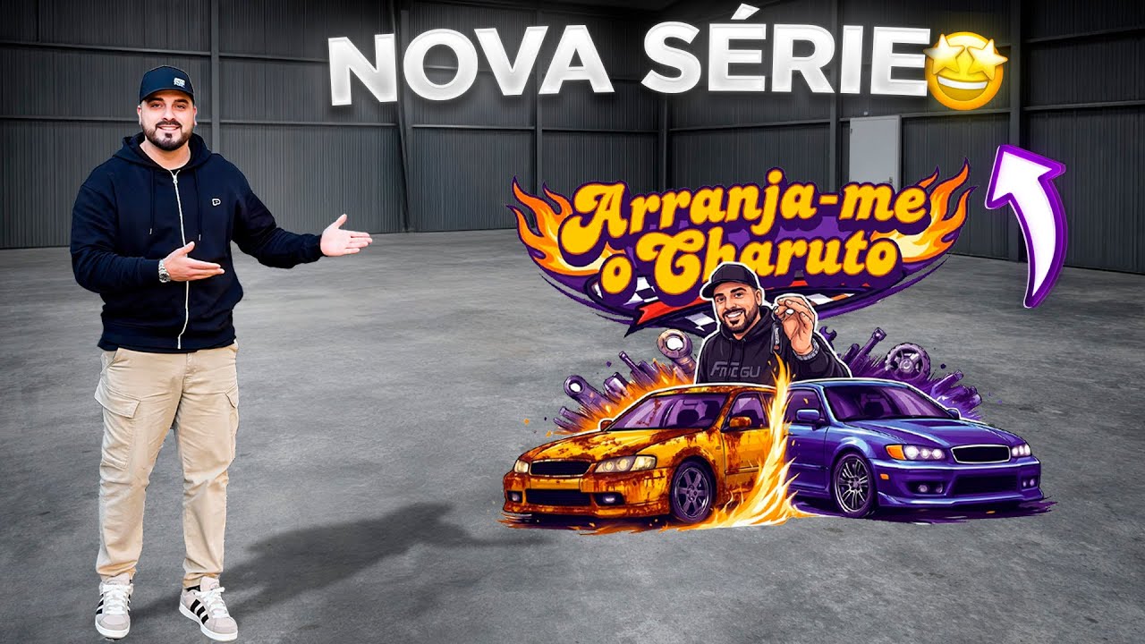 ARRANJA-ME O CHARUTO  *Apresentação*