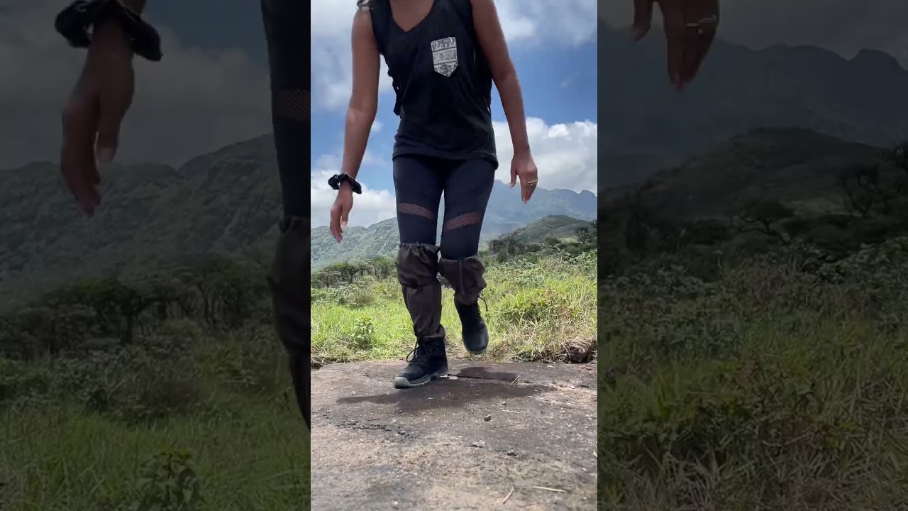 Exploring the Knuckles range in Sri Lanka