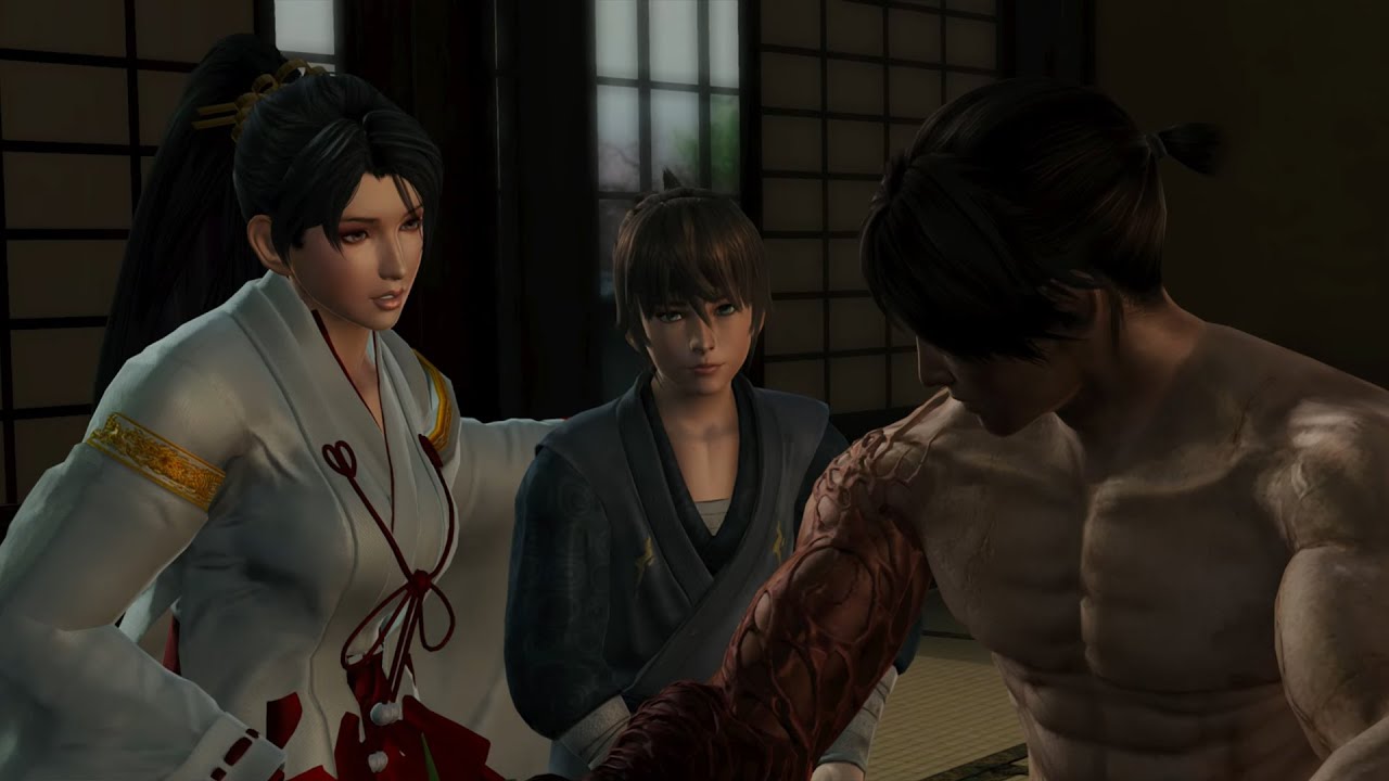 Ninja Gaiden Trilogy: All Momiji Scenes (Sigma to Razor's Edge)