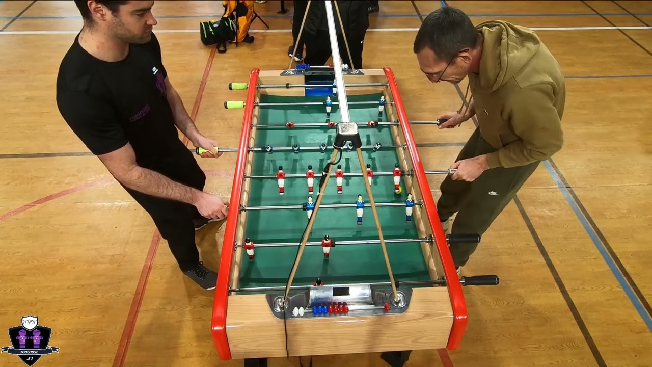 Open régional Toulouse 10 01 - OS Qualif - Foreman vs Vaurs