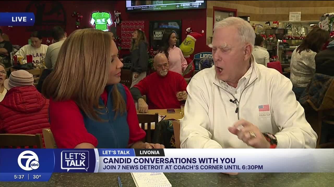 7 News Detroit's 'Let's Talk' to stop in Livonia