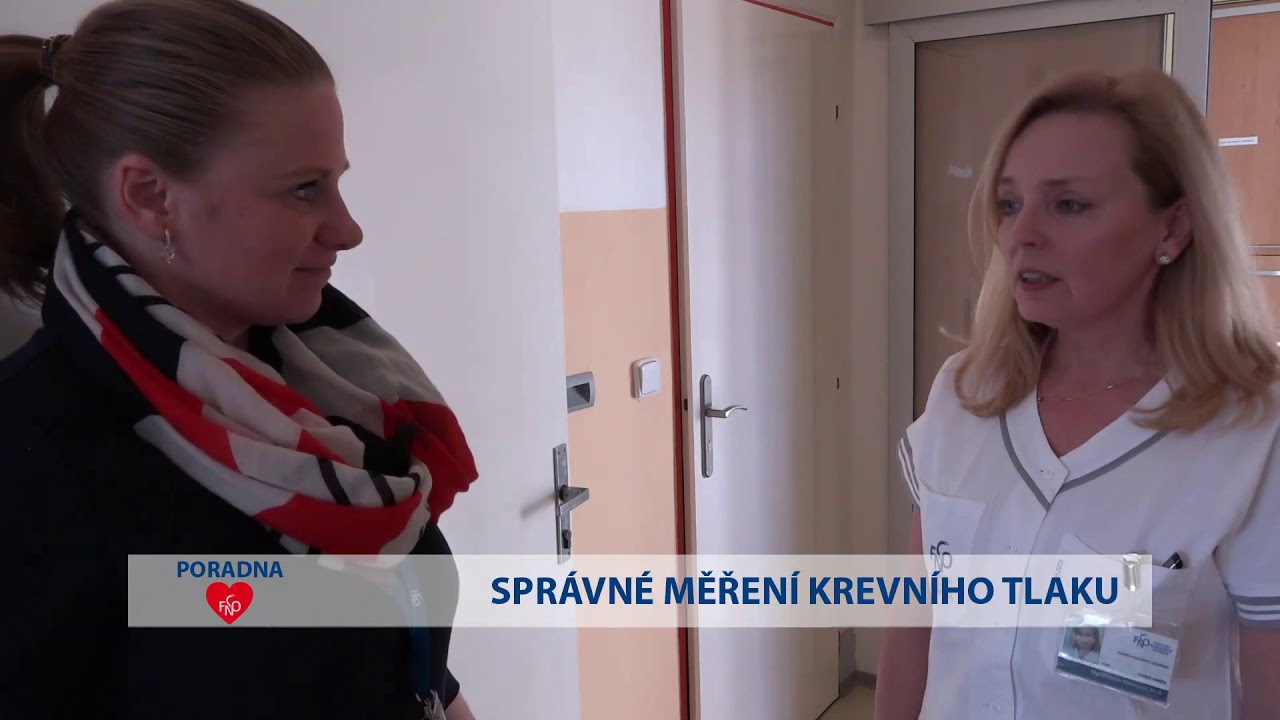 Poradna FNO - Víte jak správně změřit tlak?