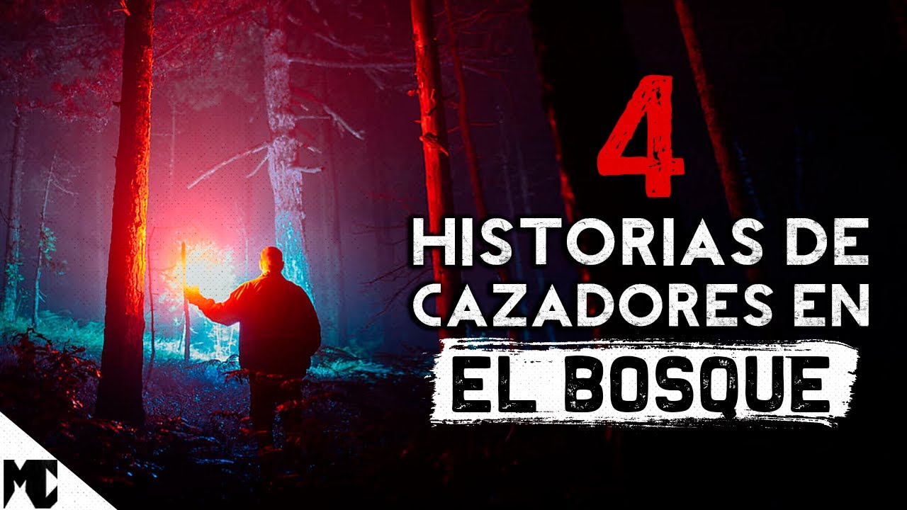 4 Historias TÉTRICAS vividas por cazadores en el bosque II │ MundoCreepy