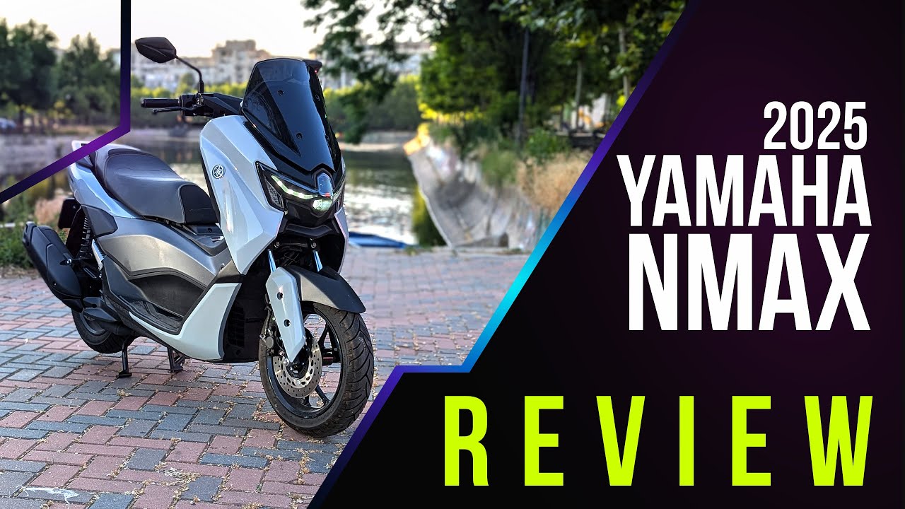 TechMAX sau Standard? Tot ce trebuie să știi despre YAMAHA NMAX 2025