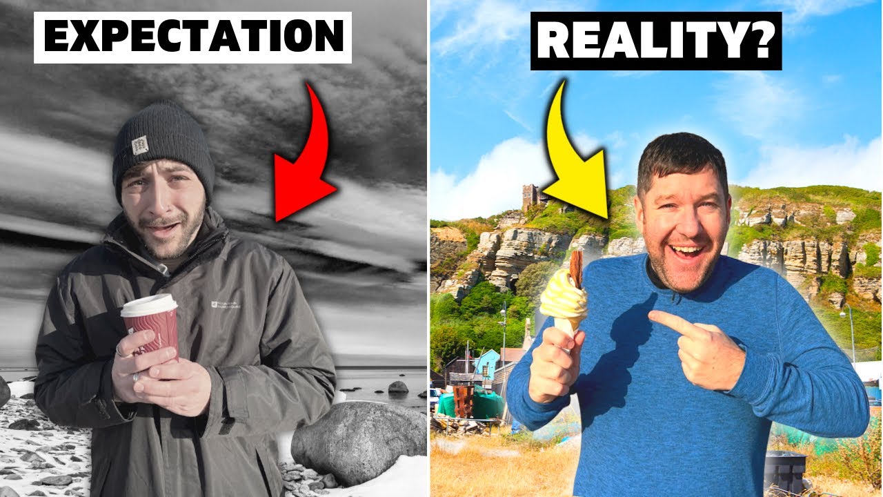 We Visited Hastings In Winter & We Were SHOCKED 😮