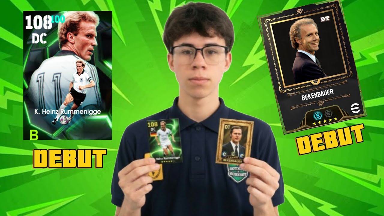ES UNA LOCURA ESTA CARTA DE RUME Y EL NUEVO DT BEKENBAUER !🙀 - ZASKO EFOOTBALL #efootball 
