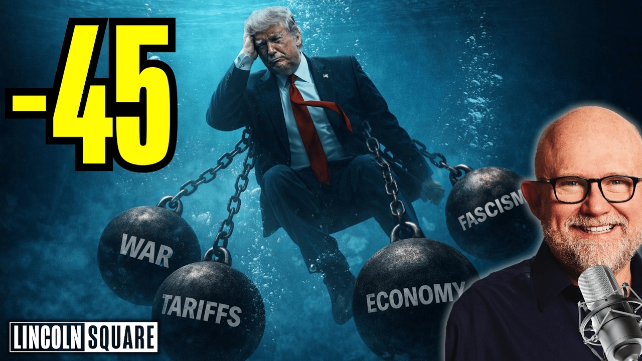 Трамп отстаёт на 45 пунктов &mdash; и ситуация ухудшается | Стратегическая сессия