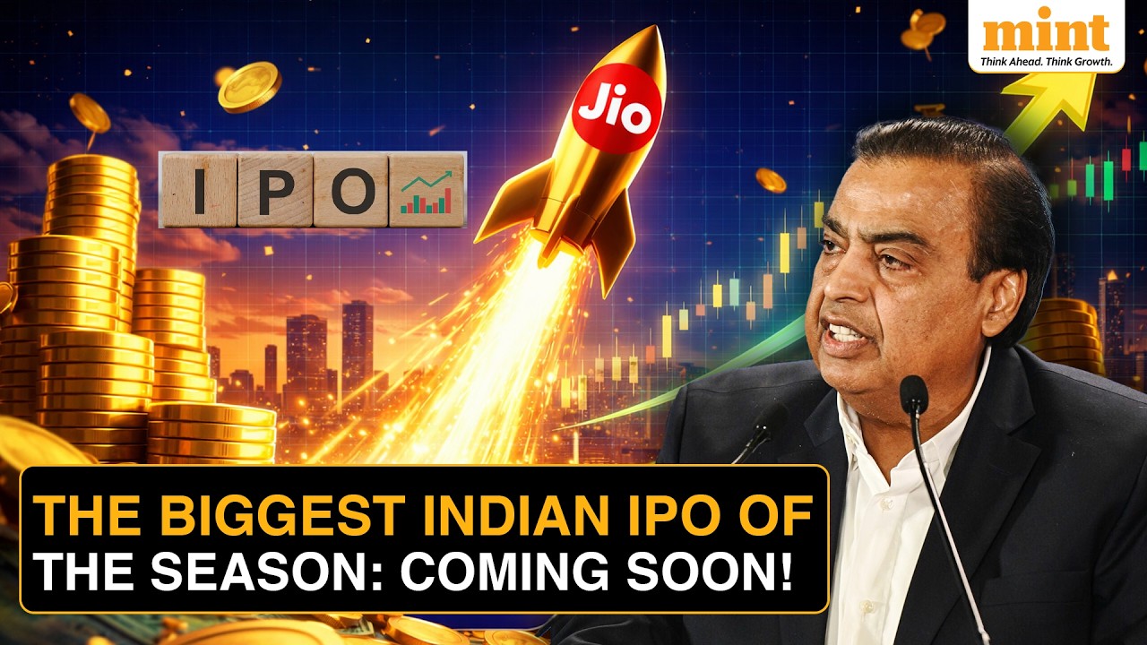 Компания Reliance Jio подаст проект документов для IPO через 2 недели; рассчитывает на оценку в 1...