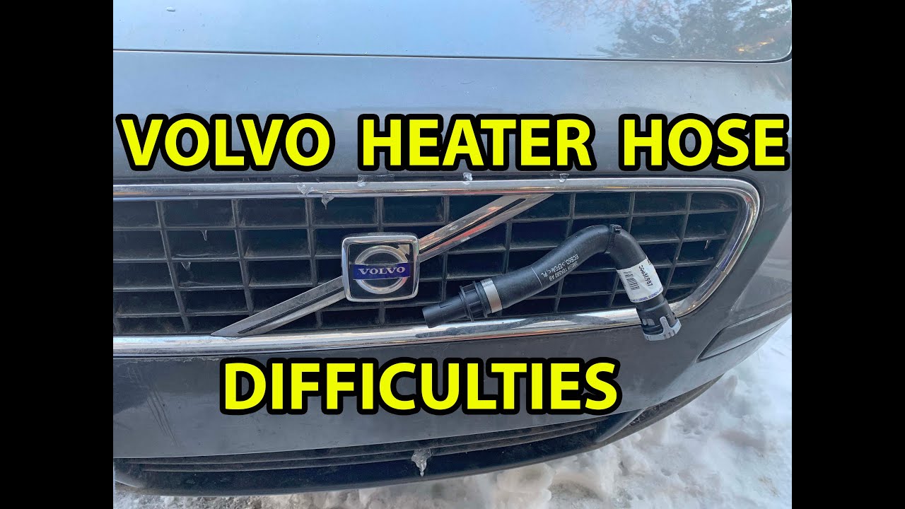 Volvo P1 Heater Coolant Hose Difficulties - 2006 V50 T5 AWD - PART 3
