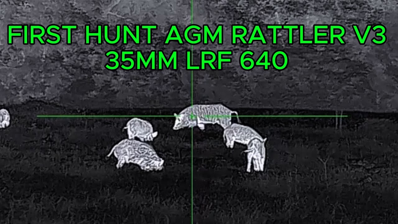 AGM RATTLER V3 35MM ПЕРВАЯ ОХОТА