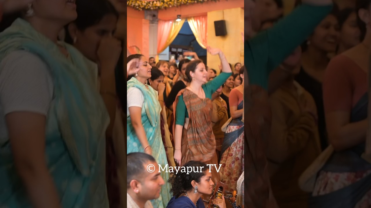 Nitai Gouranga | ISKCON Mayapur Kirtan Mela 2025 | HG Yogindra Das