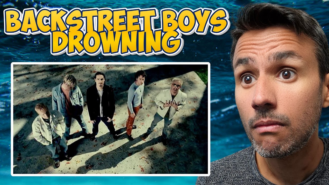 Backstreet Boys - Drowning (РЕАКЦИЯ) Слышу впервые