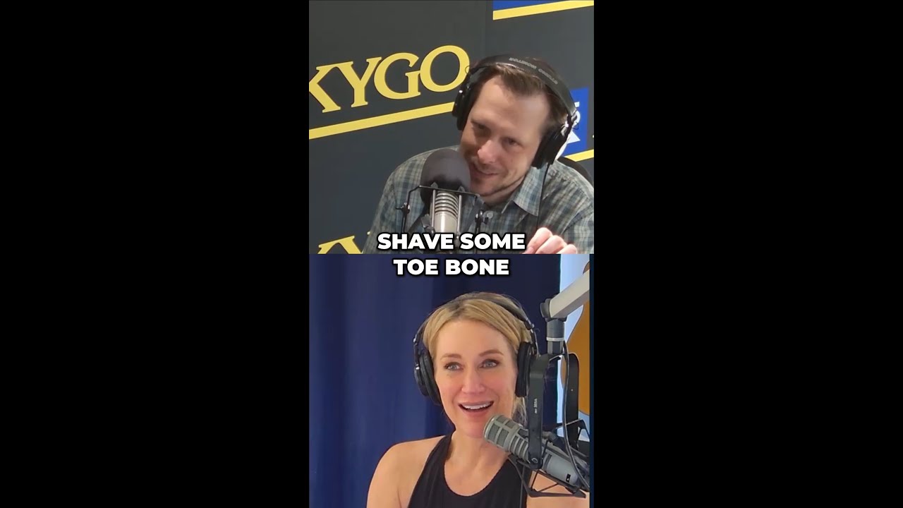 Toe in Tracy's husband's mouth? | Wake the Fun Up