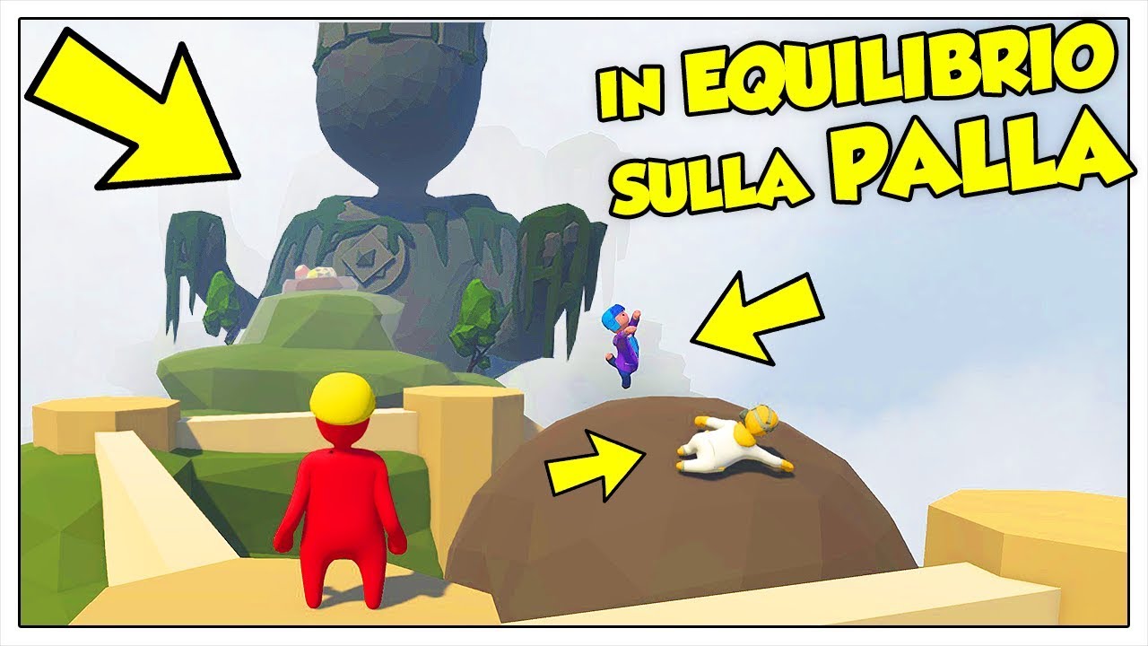 PROVIAMO A SOPRAVVIVERE ALLE TRAPPOLE MAYA! - Human Fall Flat ITA