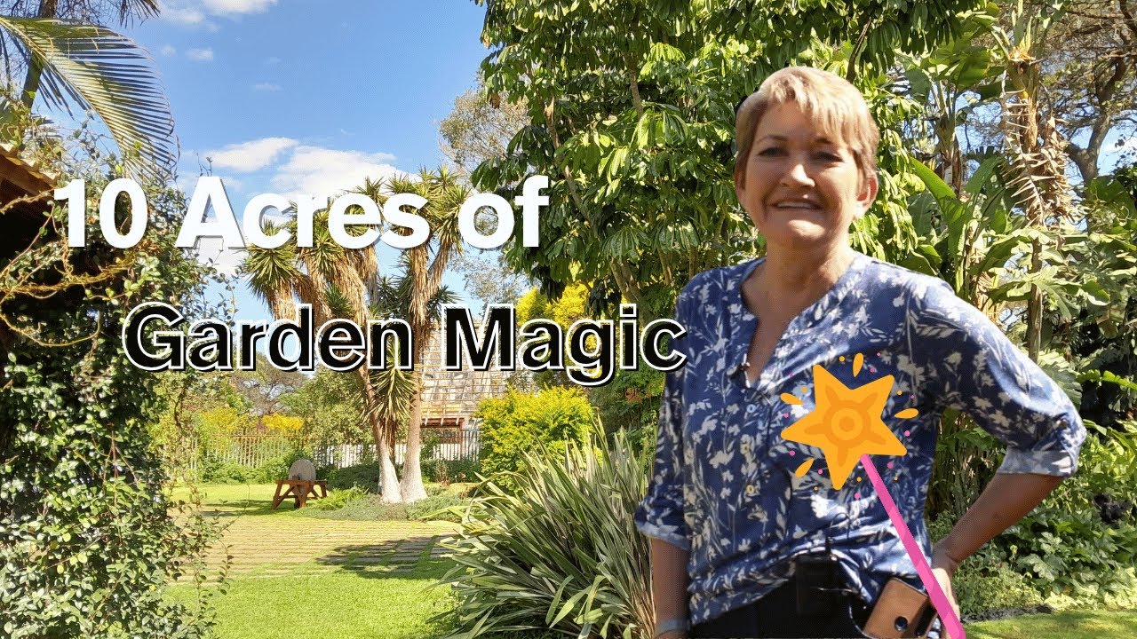 Gardening Tips from a 10-Acre Tropical Garden in Zambia | Garden Tour
