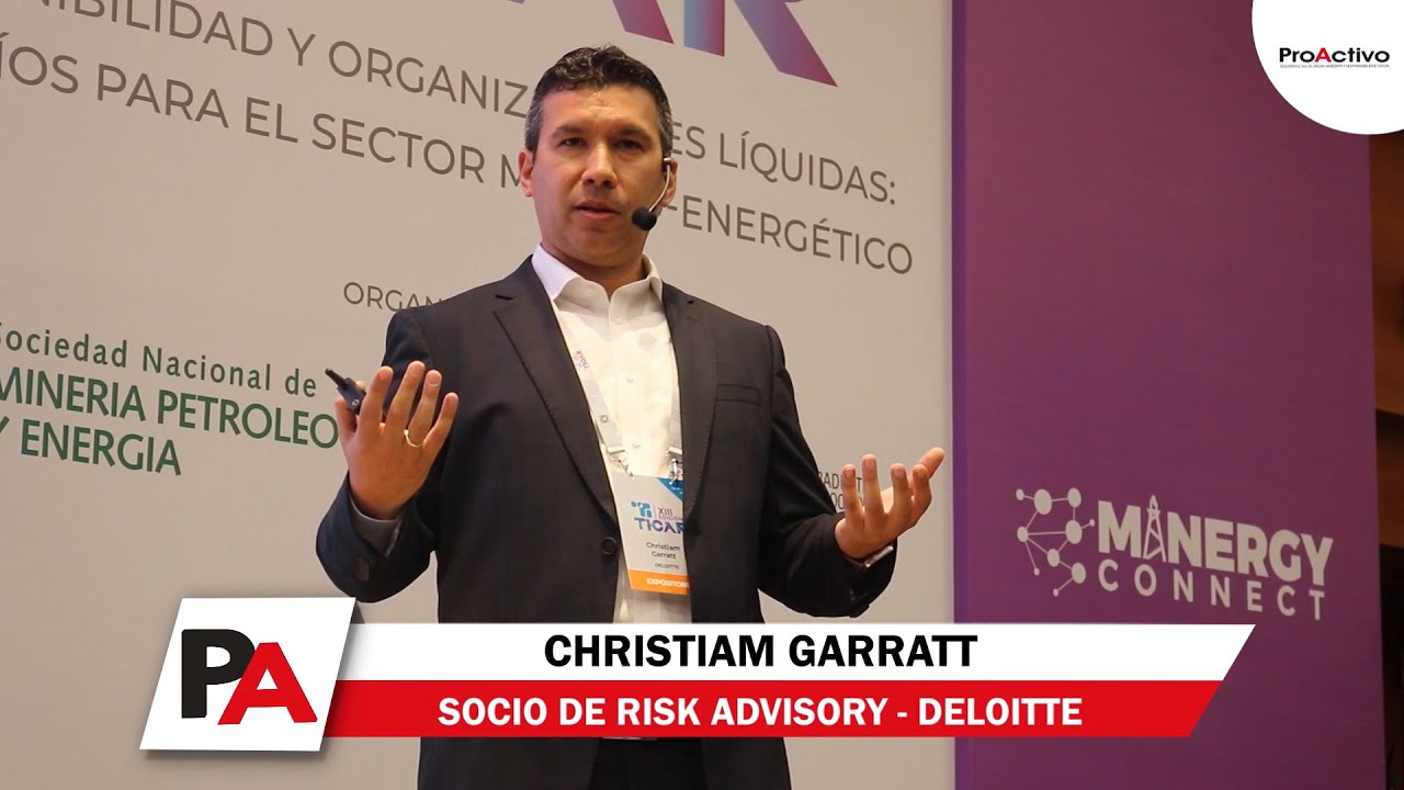 #TICAR2022 - Palabras de Christiam Garratt, Socio de Risk Advisory de Deloitte