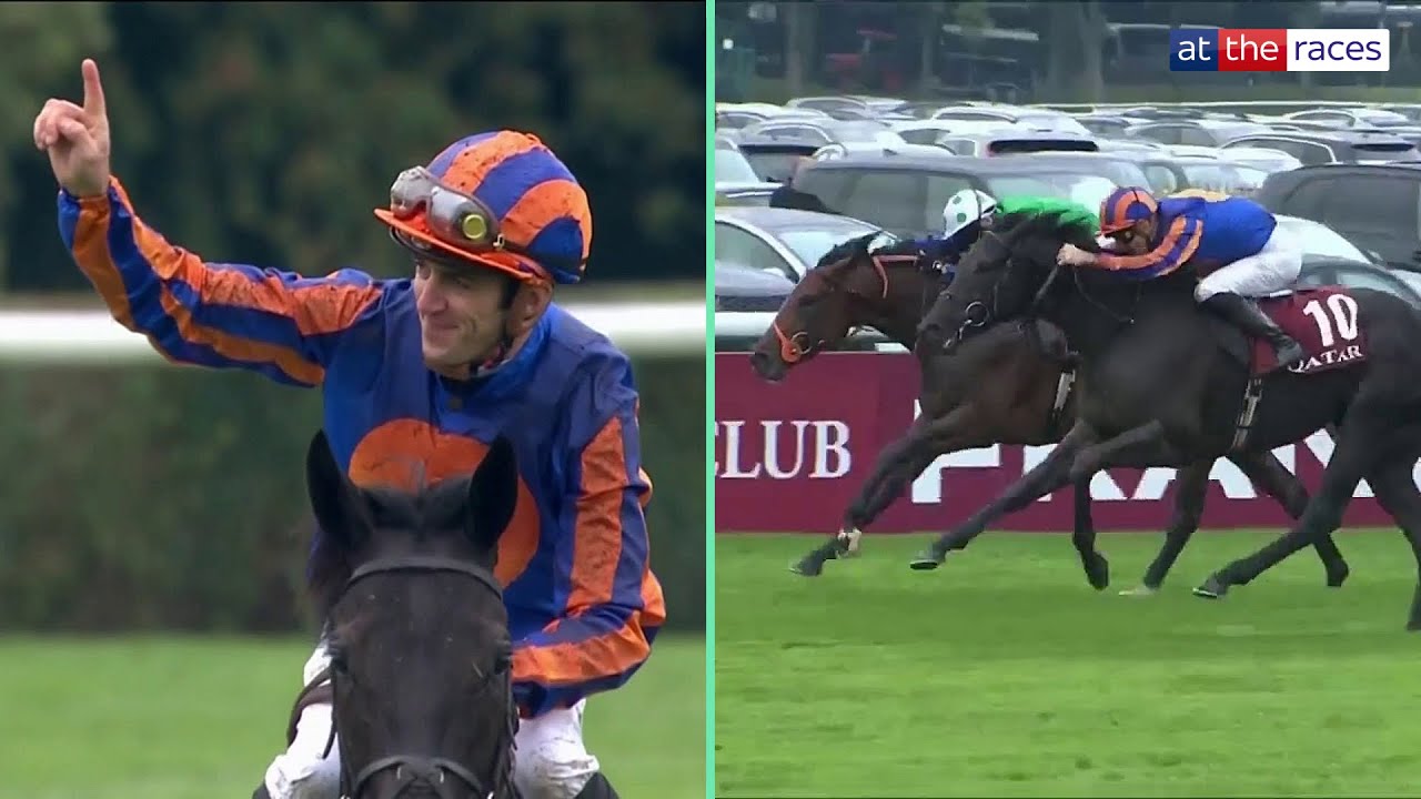 Super Soumillon! CAMILLE PISSARRO delivered late to win Prix Jean-Luc Lagardere!