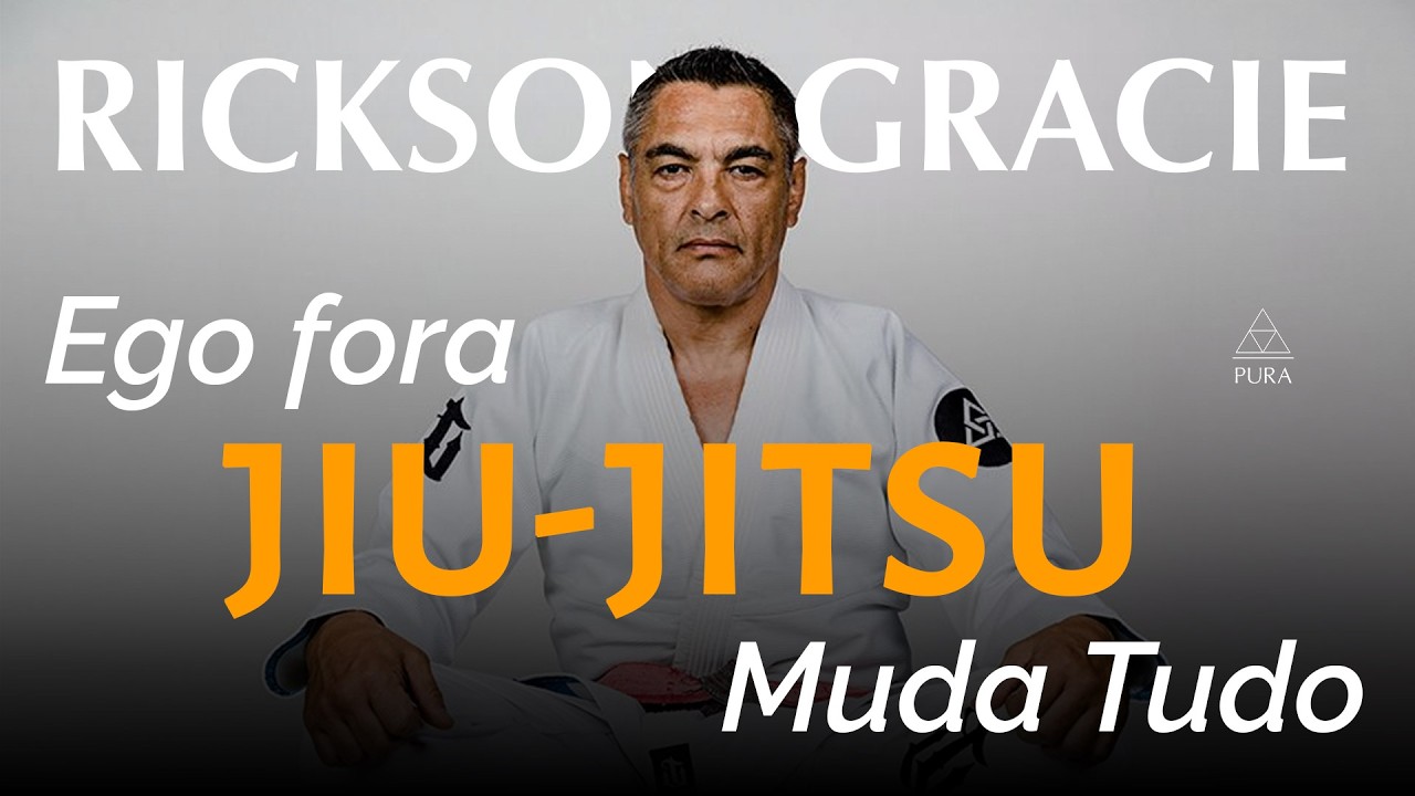 “Tire o ego, tire a força” —Rickson Gracie sobre como realmente aprender Jiu-Jitsu | Pura Connection