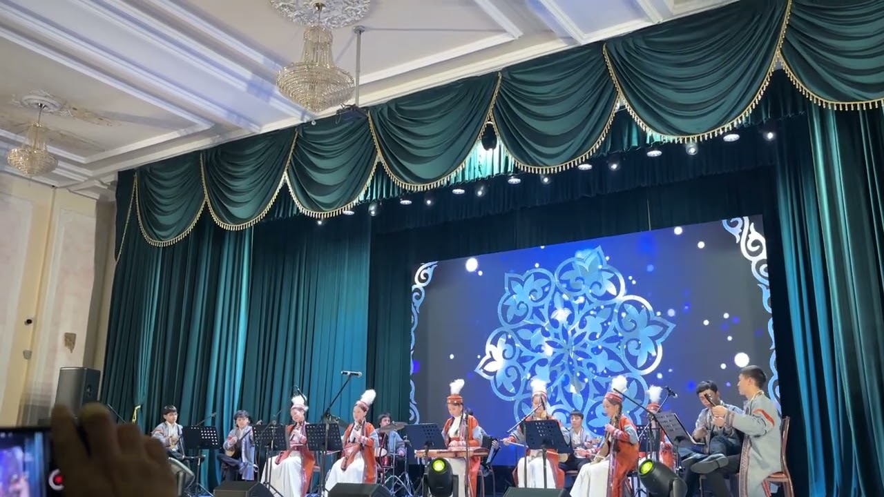 Халық әні Әгугәй - ТОПжарған ансамблі.