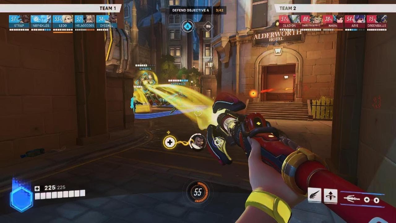 Overwatch 2 - Arie with GreenBalls and Gladion
