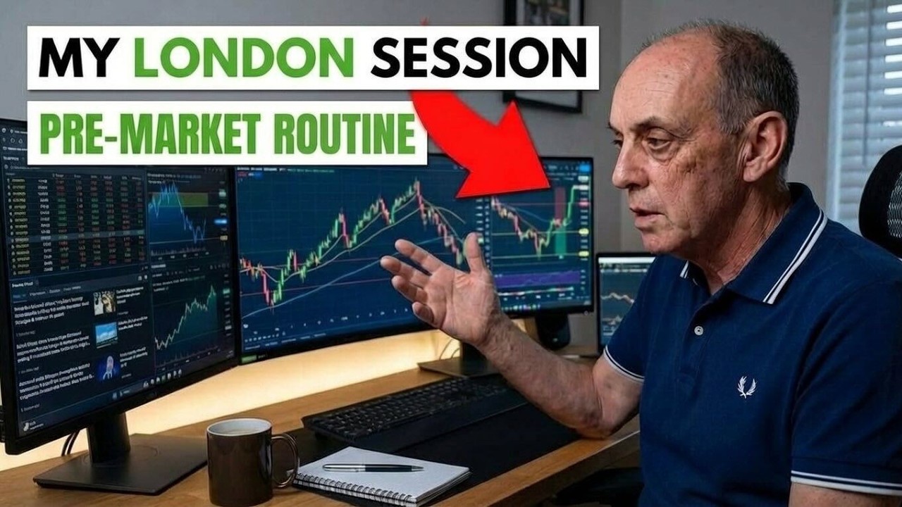 My Day Trading Pre-Market Routine As A Full-Time Trader