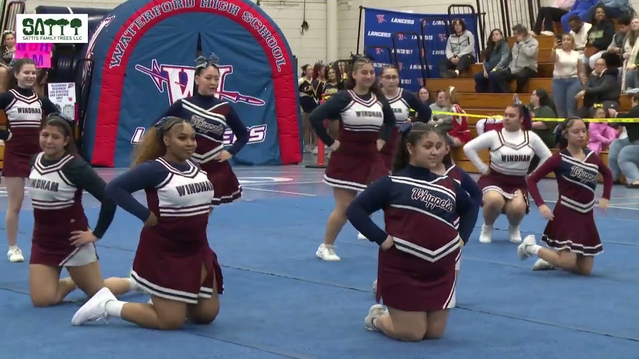 Windham Cheerleading - 2026 ECC Championship