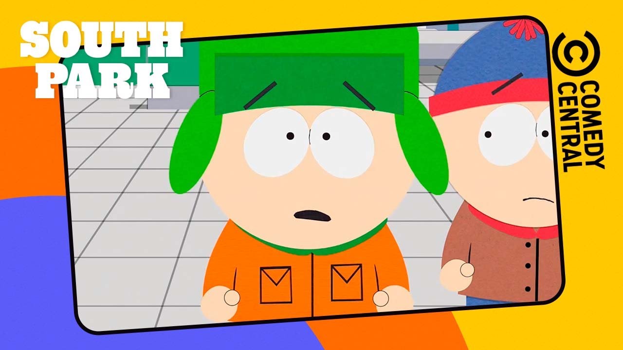 Eligen A Kyle Como El Más Feo | South Park | Comedy Central LA