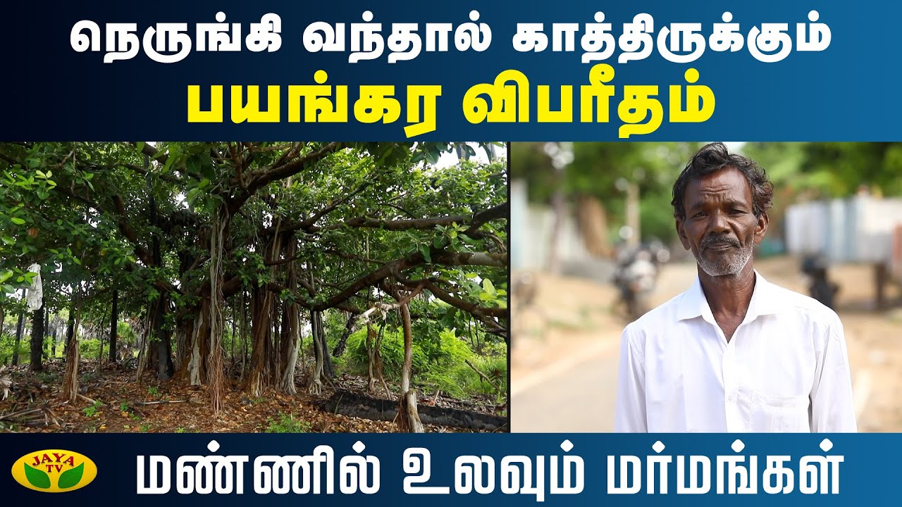 நெருங்கி வந்தால் காத்திருக்கும் பயங்கர விபரீதம் | Mannil Ulavum Marmangal | Mystery | JayaTv