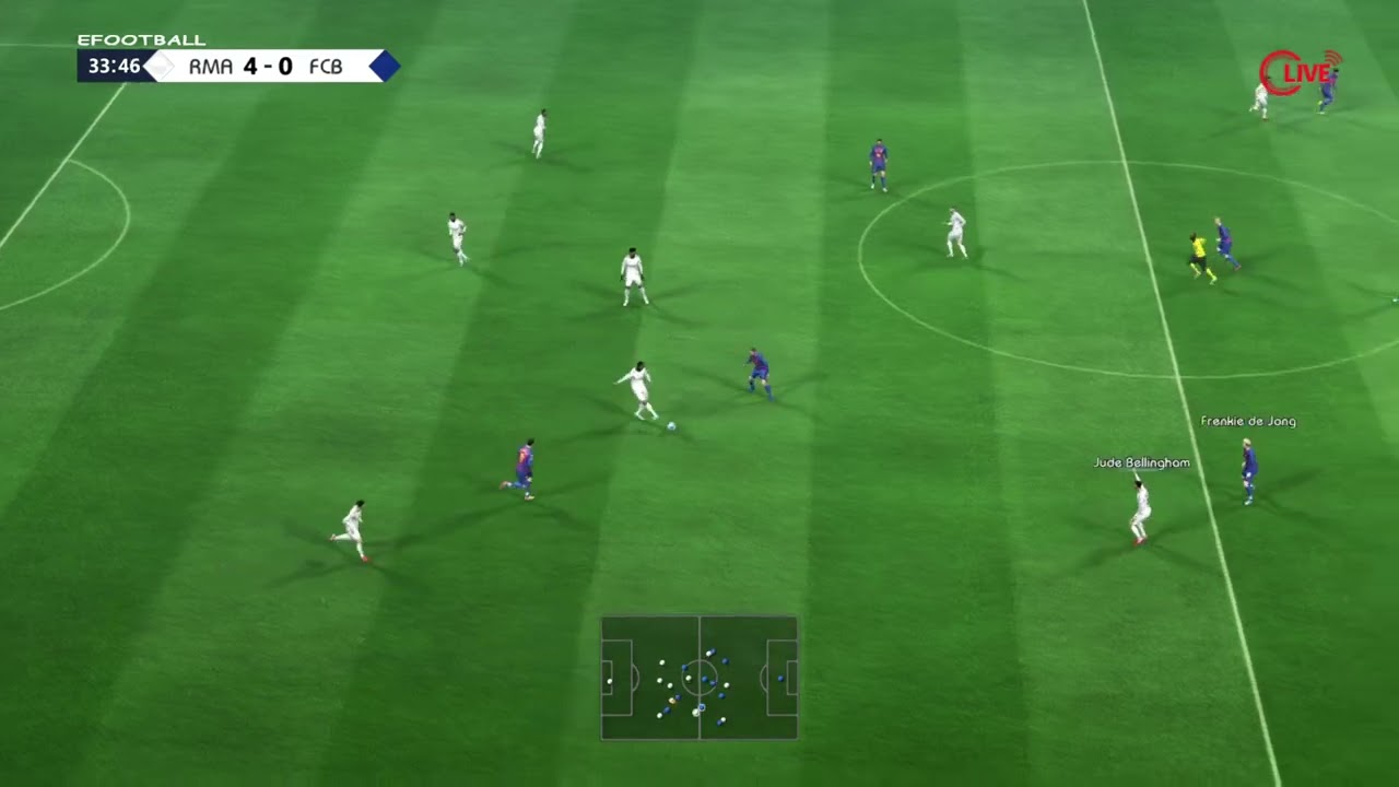 PES 2013 El Clasico Real Madrid vs Barcelona Episode 47