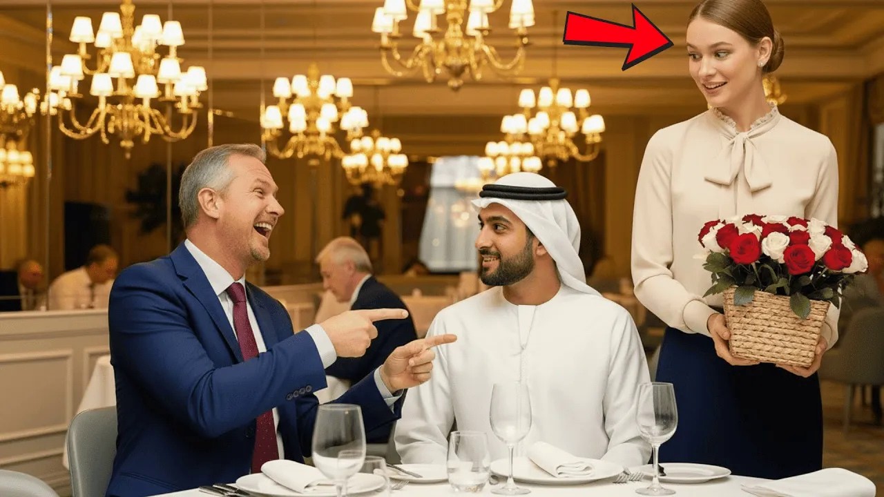＂Verkaufst Du Mir Rosen Auf Arabisch, Zahle Ich 100.000＂ Spottete Der Millionär — Und Erstarrte Nun