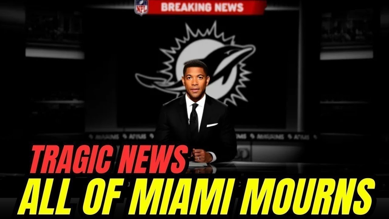 Miami in mourning: Dolphins nation unites as heartbreaking news hits the locker room | Dolphins News
