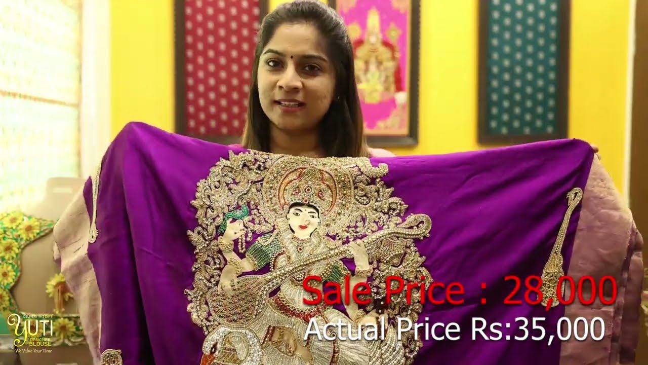 Woman's Day Special Sale at Yuti Designer blouse 😍