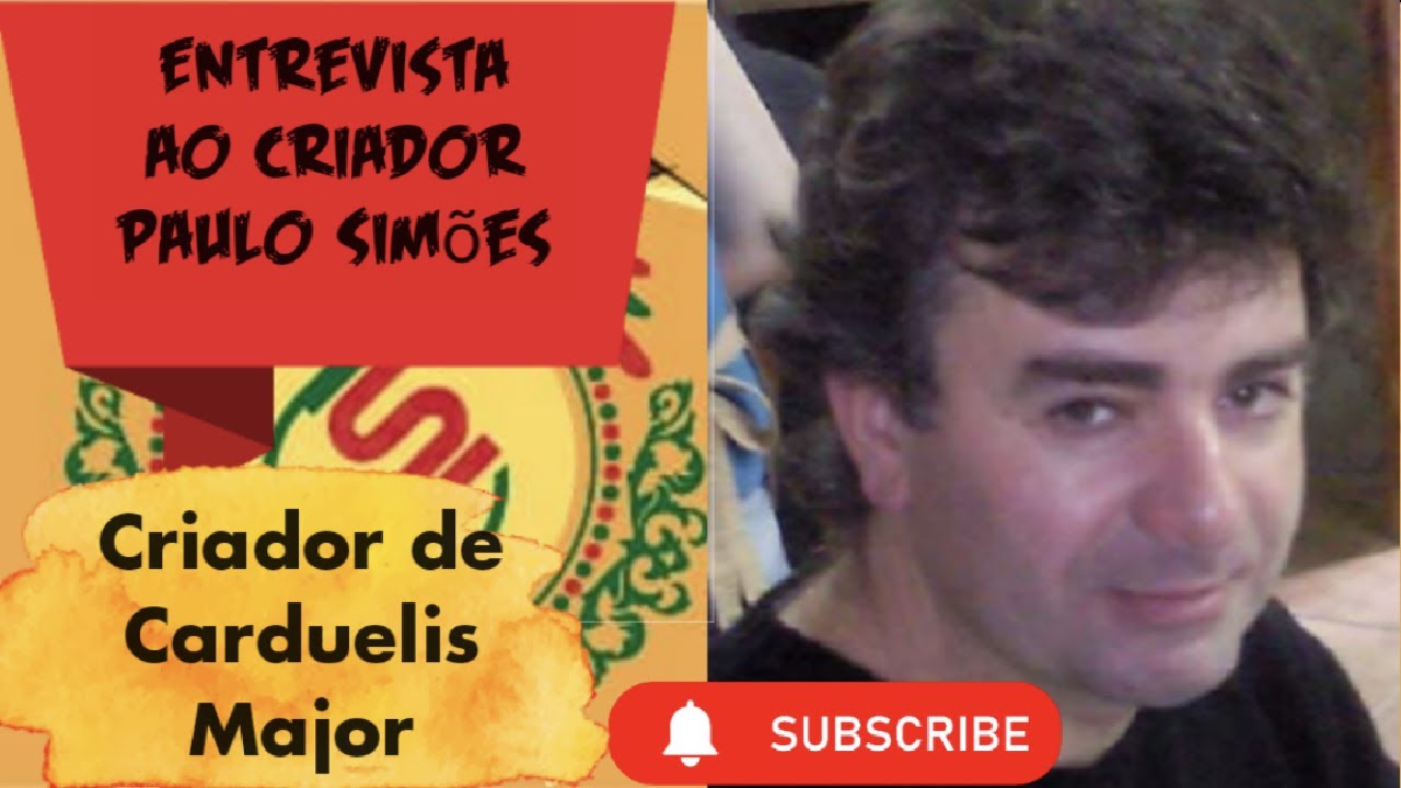 Entrevista ao criador Paulo Simões